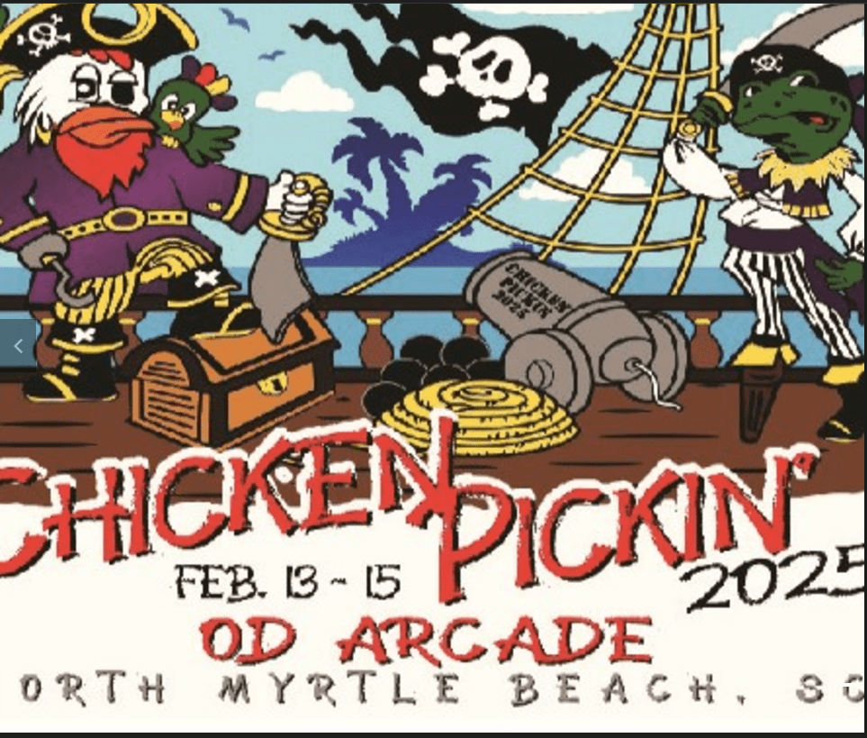 Chicken Pickin’ by the Sea